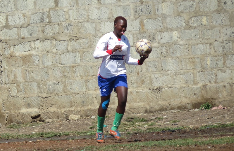 women's football academies africa-simama-africa