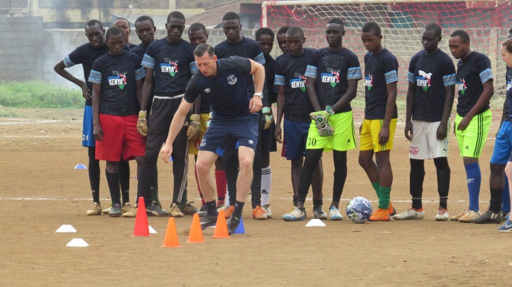 transforming slums through sports kenya