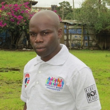 Stephen Omondi Opondo M.A