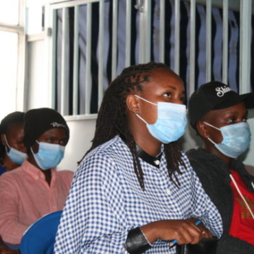 Covid-19 response: Standing in solidarity with our Kariobangi community